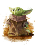 GM-Baby Yoda Frog - 8.5x11