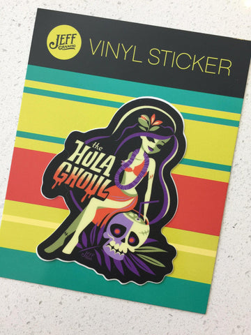 JG-Hula Ghoul Sticker