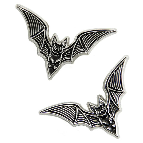 ECT-Bat Collar Pin Set