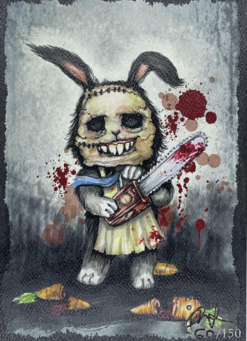 GB-Leatherface - 5x7