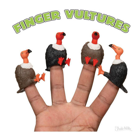 AM-Finger Puppet Vultures