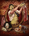BR-Leatherface - 11x14