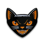 MO-Black Cat Enamel Pin