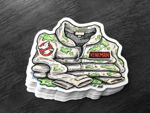 BA-Venkman Sticker