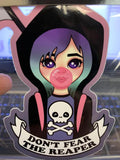 AL-Reaper Girl Sticker