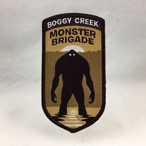 MO-Boggy Creek Monster Brigade Embroidered Patch