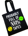 PV-VHS Tape Tote