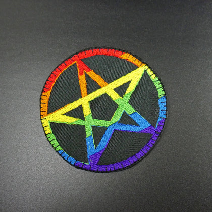 JW-Pride Pentagram Patch