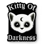 AL-Kitty Of Darkness Sticker