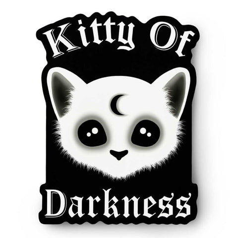 AL-Kitty Of Darkness Sticker